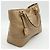 Loewe Gold Leather Tote Bag - view 4
