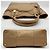 Loewe Gold Leather Tote Bag - view 6
