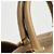 Loewe Gold Leather Tote Bag - view 8
