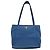 Borsa Tote a Spalla Prada Vitello Phoenix Blue