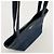 Borsa Tote a Spalla Prada Vitello Phoenix Blue - vista 12