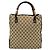 Bolso Tote Gucci Bamboo GG Canvas - vista 2