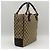 Bolso Tote Gucci Bamboo GG Canvas - vista 4