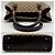 Bolso Tote Gucci Bamboo GG Canvas - vista 5