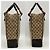 Bolso Tote Gucci Bamboo GG Canvas - vista 6