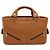 Céline Boogie Bag Leather Camel Brown