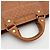 Céline Boogie Bag Leather Camel Brown - view 7
