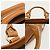 Céline Boogie Bag Leather Camel Brown - view 8