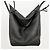 Borsa a mano Gucci in denim e pelle nera - vista 13