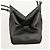 Borsa a mano Gucci in denim e pelle nera - vista 14
