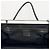 Borsa a mano Gucci in denim e pelle nera - vista 16