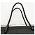 Borsa a mano Gucci in denim e pelle nera - vista 6