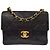 Chanel Vintage Square Classic Single Flap Quilted Lambskin Mini