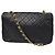 Chanel Vintage Full Flap Quilted Lambskin Medium - vista 2