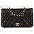 Chanel Vintage Full Flap Quilted Lambskin Small
