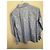 Camicia Gucci in cotone con api e stelle azzurra - vista 4