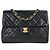Chanel Vintage Square Classic Single Flap Quilted Lambskin Mini