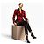 Autre Marque Saint Laurent Blazer Xadrez Vermelho em Lã e Seda - vista 4