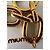 Bracelete Miu Miu dourado com flores e cristais - vista 2