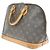 Louis Vuitton Alma Monogram Canvas PM - vue 4