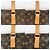 Louis Vuitton Monogram Schultertasche - Ansicht 9