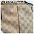 Borsa Tote Gucci in tela GG beige e oro - vista 10