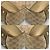 Borsa Tote Gucci in tela GG beige e oro - vista 15