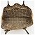 Borsa Tote Gucci in tela GG beige e oro - vista 18