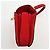 Céline Borsa Celine Horseshoe in pelle scamosciata rossa - vista 13