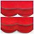 Céline Borsa Celine Horseshoe in pelle scamosciata rossa - vista 15