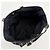 Borsa tote Gucci Abbey nera in tela GG e pelle - vista 17