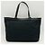 Borsa tote Gucci Abbey nera in tela GG e pelle - vista 3