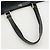 Borsa tote Gucci Abbey nera in tela GG e pelle - vista 7