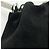 Borsa Gucci in camoscio e pelle nera - vista 11