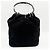 Borsa Gucci in camoscio e pelle nera - vista 3