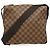 Borsa a tracolla Louis Vuitton da uomo Naviglio Damier Ebene