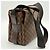Borsa a tracolla Louis Vuitton da uomo Naviglio Damier Ebene - vista 3