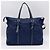 Borsa Tote Gucci Navy Two-Way - vista 3