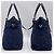 Borsa Tote Gucci Navy Two-Way - vista 5