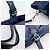 Borsa Tote Gucci Navy Two-Way - vista 9