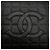 Bolso de hombro Chanel de piel de cordero negra - vista 13