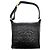 Bolso de hombro Chanel de piel de cordero negra - vista 2
