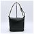 Bolso de hombro Chanel de piel de cordero negra - vista 3