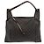 Bolso de hombro Gucci marrón oscuro - vista 2