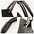 Bolso de hombro Gucci marrón oscuro - vista 9