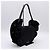 Borsa a tracolla Prada Tessuto Frill - vista 4