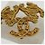 Timeless Chanel Triple Coco Brosche vergoldet - Ansicht 8