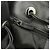 Borsa a tracolla Gucci in nylon nero e pelle - vista 16