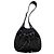 Borsa a tracolla Gucci in nylon nero e pelle - vista 2