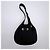 Borsa a tracolla Gucci in nylon nero e pelle - vista 3